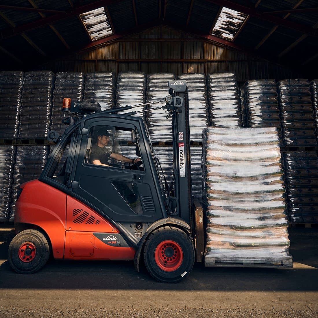 Vi sørger for varmen