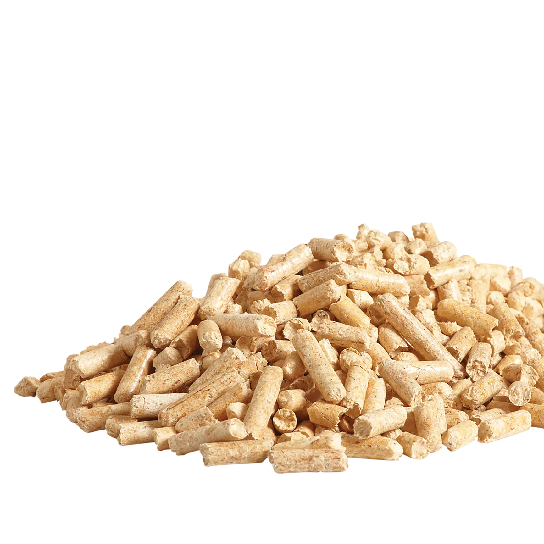 Heatlets Premium træpiller, løse 6 mm · Minimum 5 tons