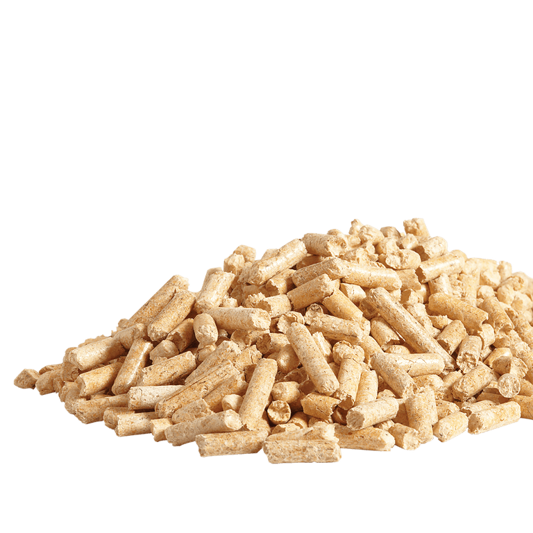 Heatlets Premium træpiller, løse 6 mm · Minimum 5 tons