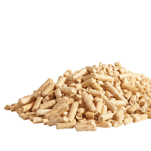 Heatlets Premium træpiller, løse 6 mm · Minimum 5 tons